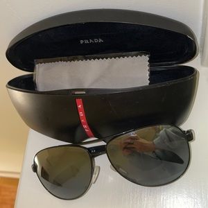 Prada Mirror Sunglasses
